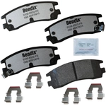 Order Rear Semi Metallic Pads by BENDIX - PBD698 For Your Vehicle