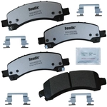 Order Rear Semi Metallic Pads by BENDIX - PBD974A For Your Vehicle