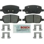 Order Plaquettes arrière semi-métallique by BOSCH - BE1093H For Your Vehicle