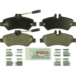 Order BOSCH - BE1317H - Plaquettes arrière semi-métallique For Your Vehicle