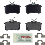 Order BOSCH - BE340H - Rear Semi Metallic Pads For Your Vehicle