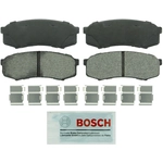 Order Plaquettes arrière semi-métallique by BOSCH - BE606H For Your Vehicle