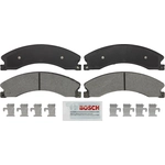 Order BOSCH - BSD1411 - Plaquettes arrière semi-métallique For Your Vehicle