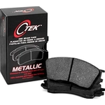 Order Plaquettes arrière semi-métallique by CENTRIC PARTS - 102.06060 For Your Vehicle