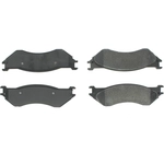 Order CENTRIC PARTS - 102.07021 - Rear Semi Metallic Pads For Your Vehicle