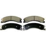 Order DURAGO - BP1411MS - Disc Brake Pad Set For Your Vehicle