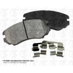 Order Plaquettes arrière semi-métallique by POSITIVE PLUS - PPF-D323 For Your Vehicle