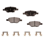 Order Rear Semi Metallic Pads by PROFUSION - PMD1033S For Your Vehicle