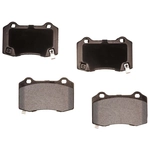 Order Rear Semi Metallic Pads by PROFUSION - PMD1053 For Your Vehicle