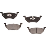 Order Rear Semi Metallic Pads by PROFUSION - PMD1055 For Your Vehicle