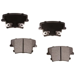 Order Rear Semi Metallic Pads by PROFUSION - PMD1057 For Your Vehicle