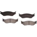 Order Rear Semi Metallic Pads by PROFUSION - PMD1066 For Your Vehicle