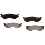 Order Rear Semi Metallic Pads by PROFUSION - PMD1077 For Your Vehicle