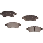 Order Rear Semi Metallic Pads by PROFUSION - PMD1101 For Your Vehicle