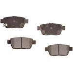 Order Rear Semi Metallic Pads by PROFUSION - PMD1103 For Your Vehicle