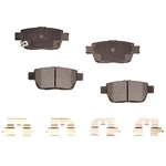 Order Rear Semi Metallic Pads by PROFUSION - PMD1103S For Your Vehicle