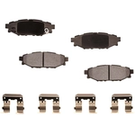 Order Rear Semi Metallic Pads by PROFUSION - PMD1114S For Your Vehicle