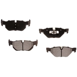 Order Rear Semi Metallic Pads by PROFUSION - PMD1171 For Your Vehicle