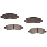 Order Rear Semi Metallic Pads by PROFUSION - PMD1172 For Your Vehicle