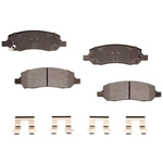 Order Rear Semi Metallic Pads by PROFUSION - PMD1172S For Your Vehicle