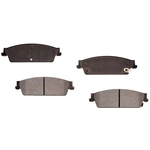 Order Rear Semi Metallic Pads by PROFUSION - PMD1194 For Your Vehicle