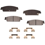 Order Rear Semi Metallic Pads by PROFUSION - PMD1194S For Your Vehicle