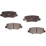 Order PROFUSION - PMD1274 - Rear Semi Metallic Pads For Your Vehicle