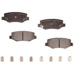 Order Rear Semi Metallic Pads by PROFUSION - PMD1274S For Your Vehicle