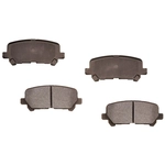 Order Rear Semi Metallic Pads by PROFUSION - PMD1281 For Your Vehicle