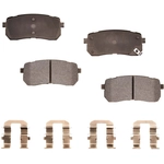 Order Rear Semi Metallic Pads by PROFUSION - PMD1302S For Your Vehicle