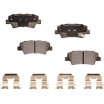 Order Rear Semi Metallic Pads by PROFUSION - PMD1313S For Your Vehicle