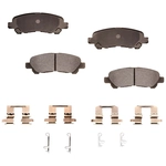 Order Rear Semi Metallic Pads by PROFUSION - PMD1325S For Your Vehicle