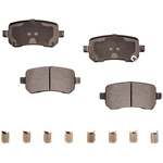 Order Rear Semi Metallic Pads by PROFUSION - PMD1326S For Your Vehicle