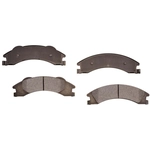 Order Rear Semi Metallic Pads by PROFUSION - PMD1329 For Your Vehicle