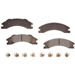 Order Rear Semi Metallic Pads by PROFUSION - PMD1329S For Your Vehicle