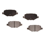 Order PROFUSION - PMD1377 - Rear Semi Metallic Pads For Your Vehicle