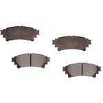 Order PROFUSION - PMD1391 - Rear Semi Metallic Pads For Your Vehicle