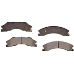 Order Rear Semi Metallic Pads by PROFUSION - PMD1411 For Your Vehicle