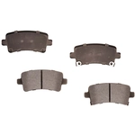 Order Rear Semi Metallic Pads by PROFUSION - PMD1430 For Your Vehicle