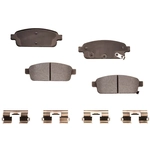 Order Rear Semi Metallic Pads by PROFUSION - PMD1468S For Your Vehicle