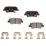 Order Rear Semi Metallic Pads by PROFUSION - PMD1544S For Your Vehicle