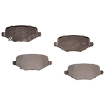 Order Rear Semi Metallic Pads by PROFUSION - PMD1719 For Your Vehicle