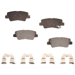 Order Rear Semi Metallic Pads by PROFUSION - PMD1812S For Your Vehicle