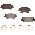 Order Rear Semi Metallic Pads by PROFUSION - PMD1816S For Your Vehicle