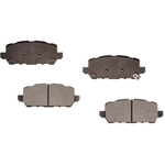 Order Rear Semi Metallic Pads by PROFUSION - PMD1841 For Your Vehicle