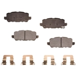 Order Rear Semi Metallic Pads by PROFUSION - PMD1841S For Your Vehicle