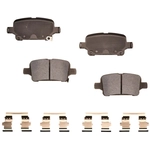 Order Rear Semi Metallic Pads by PROFUSION - PMD1857S For Your Vehicle