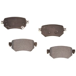 Order Rear Semi Metallic Pads by PROFUSION - PMD1874 For Your Vehicle