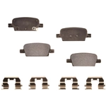 Order Rear Semi Metallic Pads by PROFUSION - PMD1921S For Your Vehicle