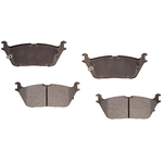 Order Rear Semi Metallic Pads by PROFUSION - PMD2169 For Your Vehicle